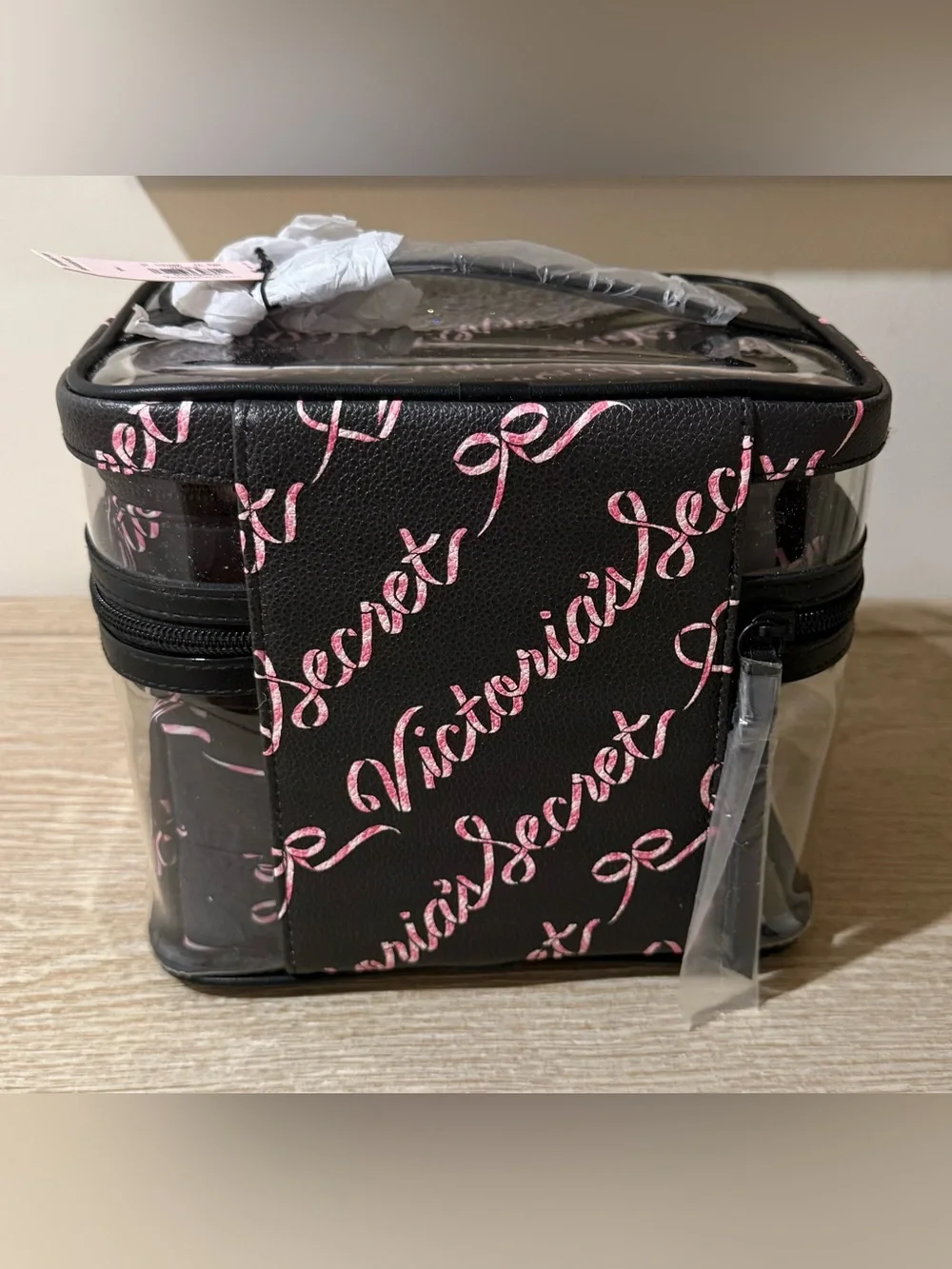 VS 4- Piece Makeup Bag Set With Top Handle